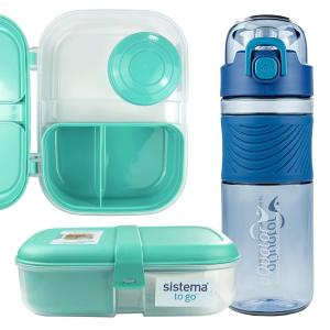 Sistema Ribbon Lunch To Go 1100 ml lunchbox pojemnik + BIDON Aquator 600 ml