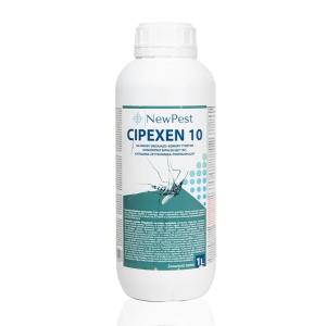 Cipexen 10 oprysk na KOMARY KLESZCZE MUCHY mrówki 1 litr koncentrat