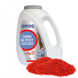 BROS - Ziarno trutka na myszy i szczury 1 kg