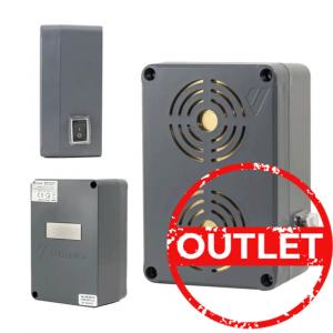 OUTLET Odstraszacz na kuny, myszy szczury VIANO OB-02 Bateryjny IP65 4xLR6 2500m2