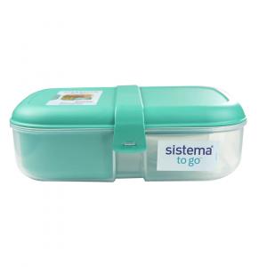 SISTEMA RIBBON LUNCH TO GO 1100 ML LUNCHBOX POJEMNIK