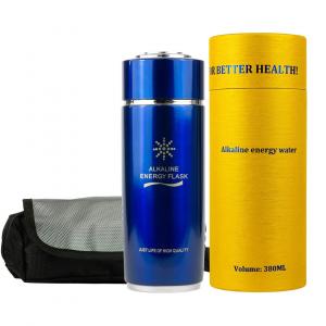 Jonizator wody Alkaline Water Flask niebieski POKR