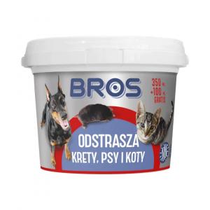 BROS - odstrasza krety, psy i koty 350ml+100ml