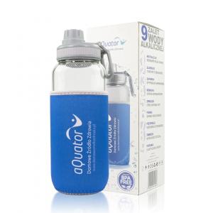 Butelka szklana 1000 ml aQuator