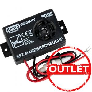 [OUTLET] Odstraszacz kun, łasic itp. 12 V KEMO M100N