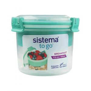 SISTEMA BREAKFAST ŚNIADANIÓWKA POJEMNIK 530 ML