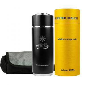 Jonizator wody Alkaline Water Flask czarny POKR