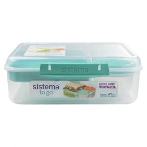 SISTEMA LUNCHBOX POJEMNIK BENTO LUNCH TO GO 1650ML