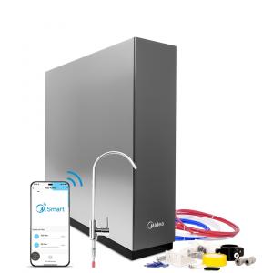 Filtr odwróconej osmozy bezzbiornikowy z WiFi i pompą wody Midea 600GPD