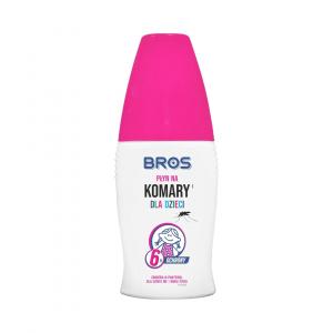 BROS - płyn na komary dla dzieci 50ml