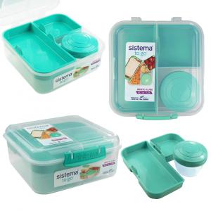 SISTEMA LUNCHBOX POJEMNIK BENTO CUBE TO GO 1250 ML