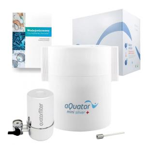 AQuator Mini Silver plus Jonizator wody alkalicznej i srebrnej naczyniowy