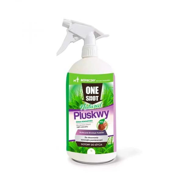 ONE SHOT natural Pluskwy 1 l