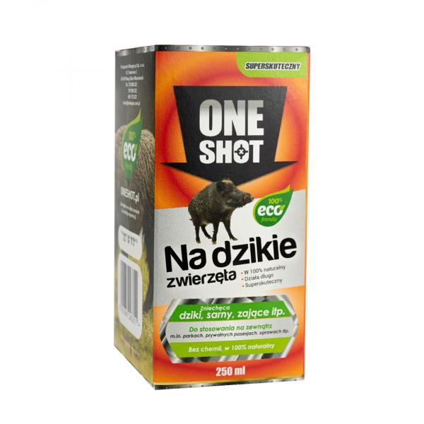 ONE SHOT Na dzikie zwierzęta 250 ml