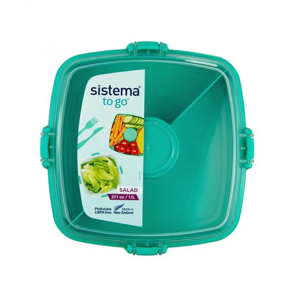 SISTEMA SALAD ŚNIADANIÓWKA POJEMNIK 1100 ML