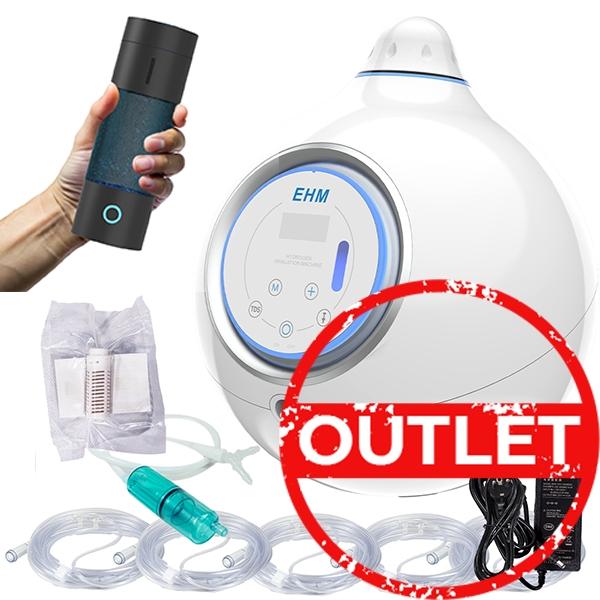 [OUTLET] Inhalator wodoru H150Q 150ml/min + GRATIS