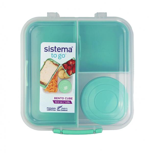 SISTEMA LUNCHBOX POJEMNIK BENTO CUBE TO GO 1250 ML