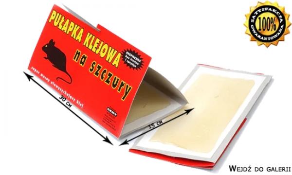 Pułapka klejowa na szczury