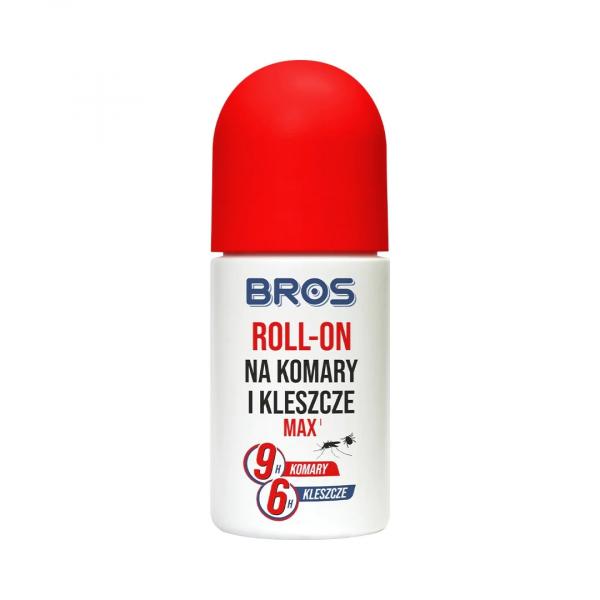 BROS - roll-on na komary i kleszcze MAX 50ml