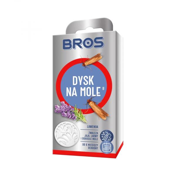 BROS - dysk na mole lawenda