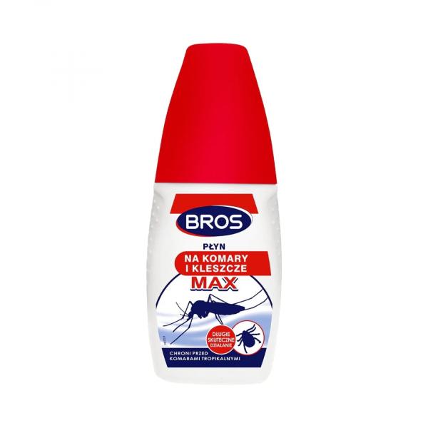 BROS - płyn na komary i kleszcze MAX 50ml