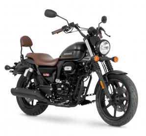 Motocykl UM RENEGADE SPORT 125 czarny mat [2023]