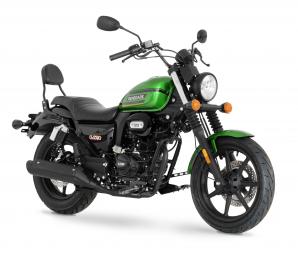 Motocykl UM RENEGADE SPORT 125 zielony szmaragdowy [2023]