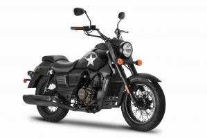 Motocykl UM RENEGADE COMMANDO 125 czarny połysk [2023]