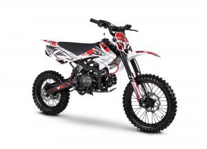 Motocykl ZIPP DB 17 (MINI CROSS 17) 2024 CZERWONY