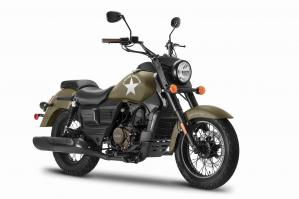 Motocykl UM RENEGADE COMMANDO 125 zielony mat [2023]