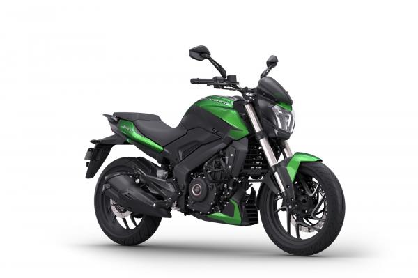 Motocykl BAJAJ DOMINAR D400 zielony [2022]