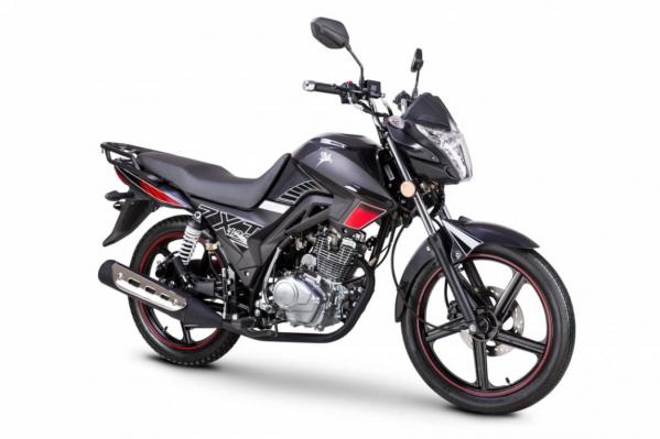 Motocykl ROMET ZXT 125 czarny [2023]