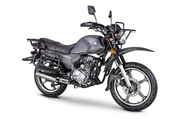 Motocykl ROMET ADV 125 czarny [2023]