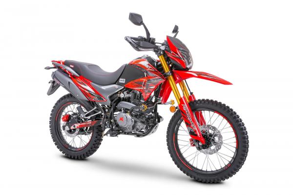 Motocykl ROMET CRS 250 czerwony [2024]