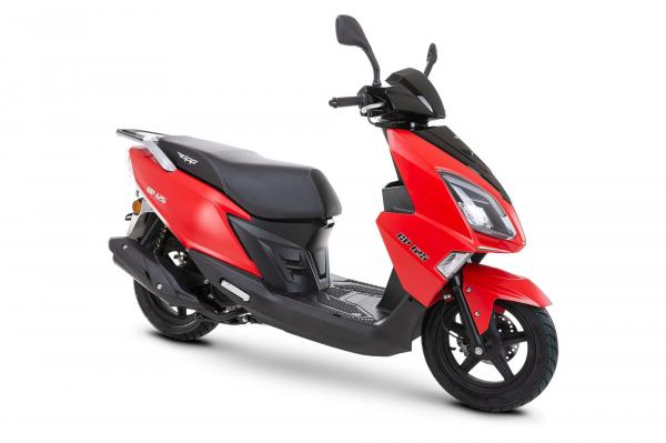 Motocykl ZIPP GP 125 czerwony [2022]