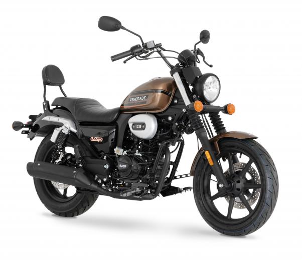 Motocykl UM RENEGADE SPORT 125 brązowa miedź [2023]