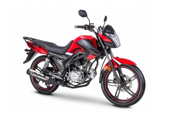 Motocykl ROMET ZXT 125 czerwony [2024]