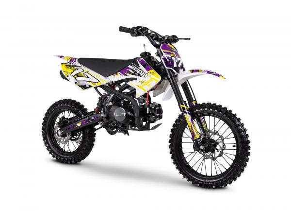 Motocykl ZIPP DB 17 (MINI CROSS 17) 2024 ŻÓŁTY