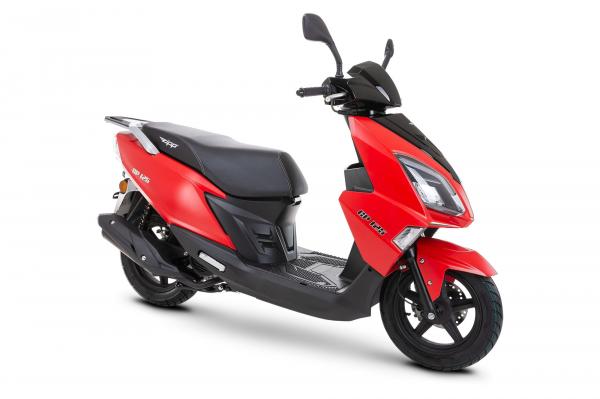 Motocykl ZIPP GP 125 czerwony [2023]