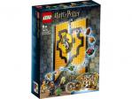 LEGO 76412 Harry Potter Flaga Hufflepuffu