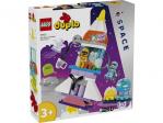 LEGO 10422 DUPLO Przygoda w promie kosmicznym 3w1