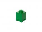 LEGO 40011734 Pojemnik na klocki 1x1 zielony