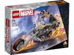 LEGO 76245 Marvel Upiorny Jeździec — mech i motor