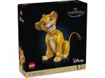 LEGO 43247 Disney Król Lew - młody Simba