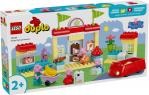 LEGO 10434 DUPLO Peppa Pig Peppa i supermarket