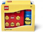 LEGO Classic 40580001 Lunchbox i bidon LEGO - Chłopiec