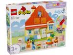 LEGO 10459 DUPLO Dom rodzinny Blue z grą pamięciową