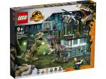 LEGO 76949 Jurassic World Atak giganotozaura i terizinozaura