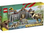 LEGO 76961 Jurassic World Centrum dla odwiedzających: atak tyranozaura i raptora