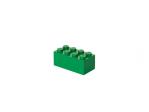 LEGO 40121734 Pojemnik na drobiazgi 4x2 MINI zielony